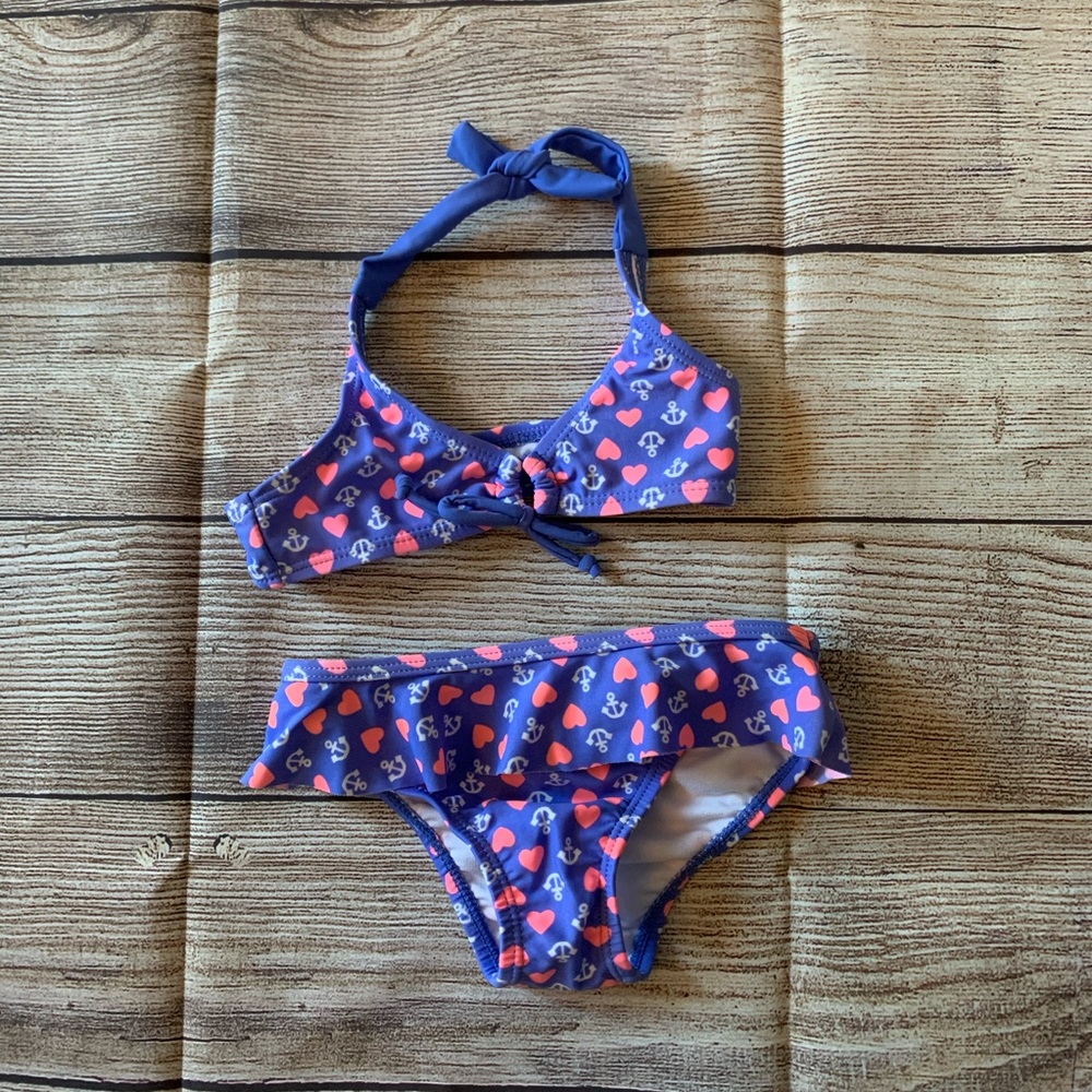 🌟3/$25 BUNDLE 2 SAVE Purple & pink bikini